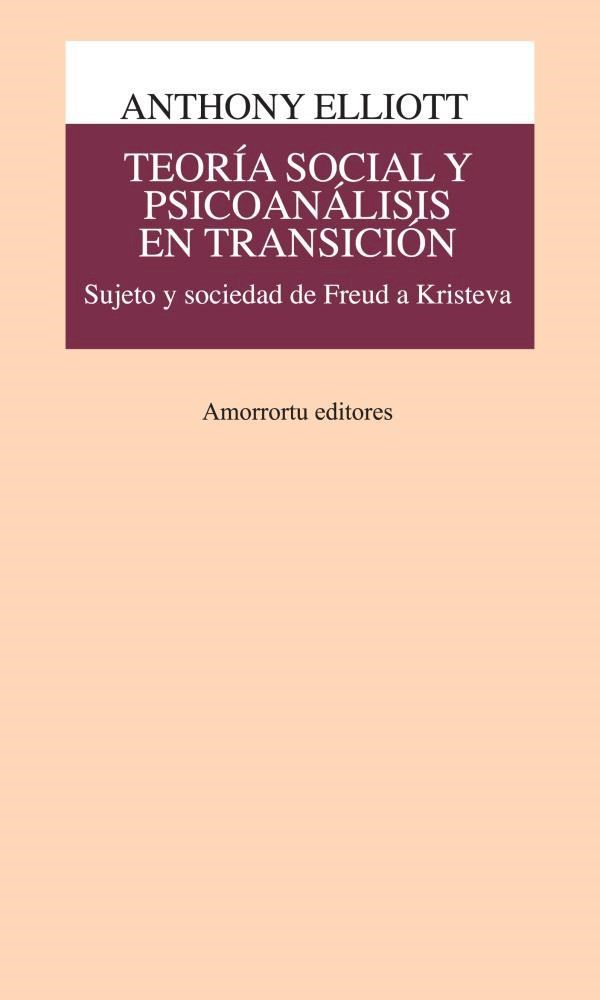 Papel Teoría social y psicoanálisis en transición