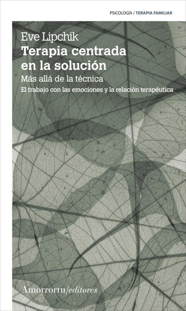 Papel Terapia centrada en la solución