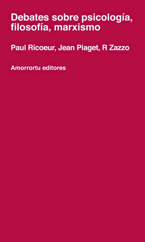 Papel Debates sobre psicología, filosofía y marxismo