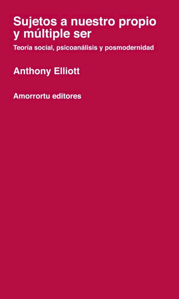 Papel Sujetos a nuestro propio y múltiple ser