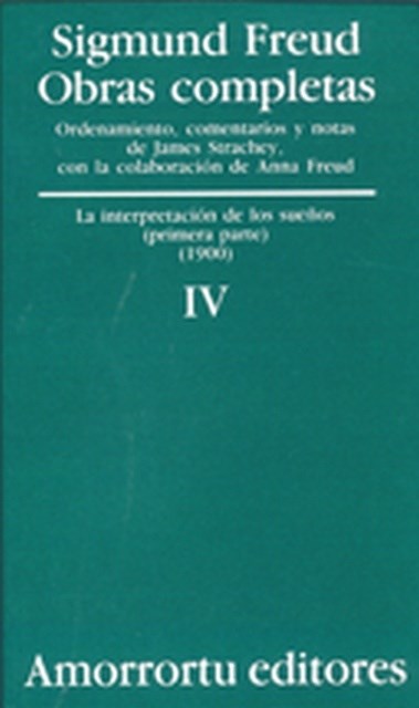 papel IV. La interpretación de los sueños (parte I) (1900)