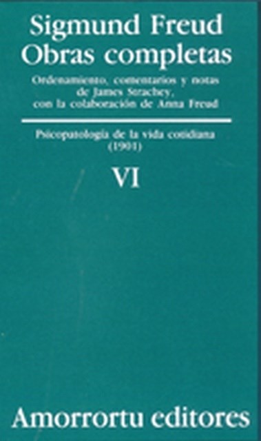 papel VI. Psicopatología de la vida cotidiana (1901)