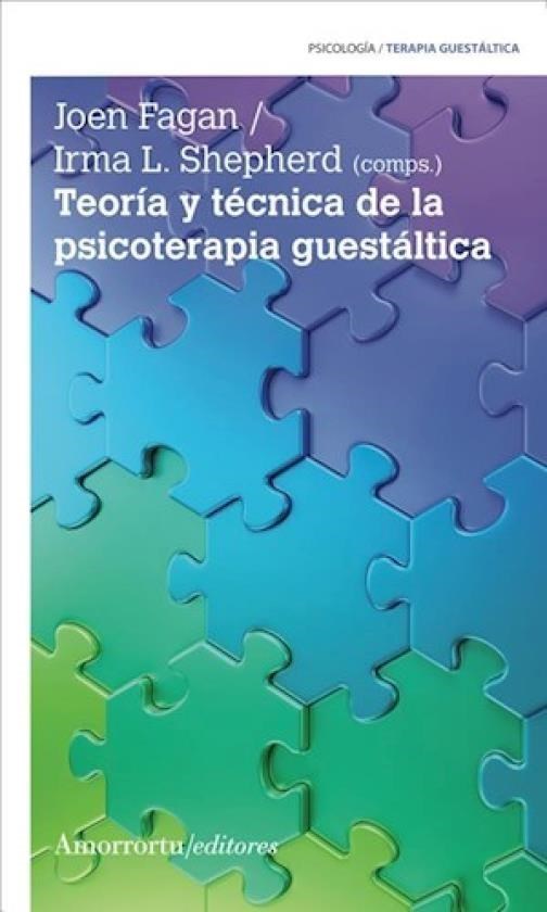 papel Teoría y técnica de la psicoterapia guestáltica