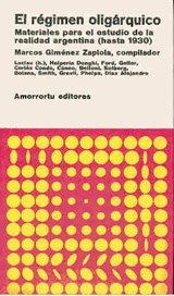 Papel El régimen oligárquico