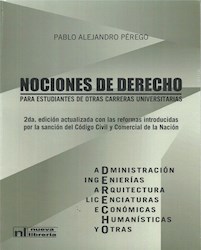 Papel Nociones de derecho para estudiantes de otras carr