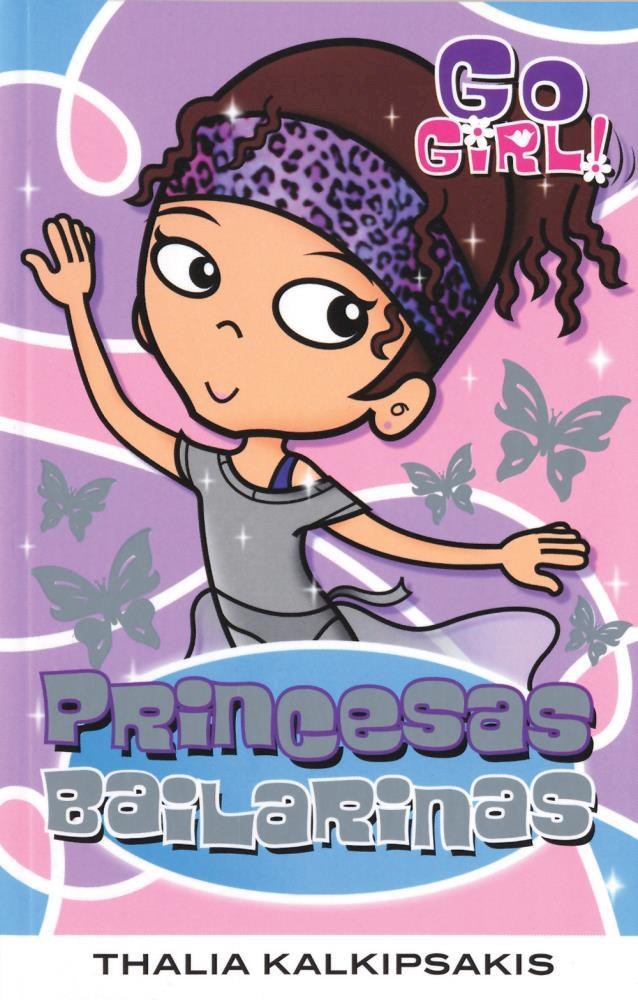 papel Go girl! Princesas bailarinas