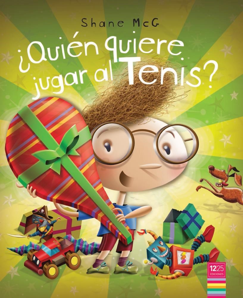 papel ¿Quién quiere jugar al tenis?