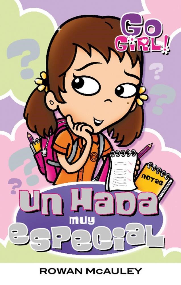 papel Go girl! Un hada muy especial
