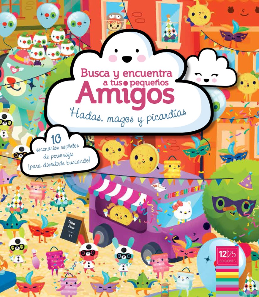papel Busca y encuentra a tus pequeños amigos
