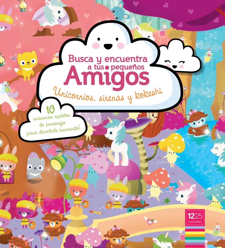 papel Busca y encuentra a tus pequeños amigos