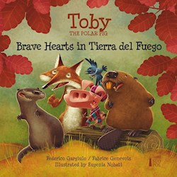 Papel TOBY THE POLAR PIG 8