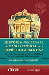 Papel Historia necesaria del Banco Central de la República Argentina