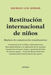 Papel Restitucion internacional de niños