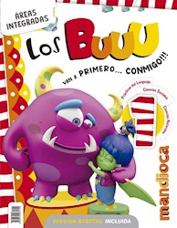 Papel BUUU 1 VAN A PRIMERO CONMIGO MANDIOCA (AREAS INTEGRADAS/VERSION DIGITAL INCLUIDA) (NOVEDAD 2024)