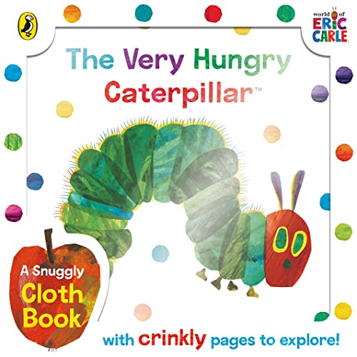 Papel Very Hungry Caterpillar,The - Penguin Uk *Cloth Book*