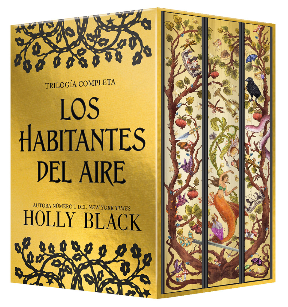Papel Habitantes Del Aire, Los  (Estuche Tres Tomos)