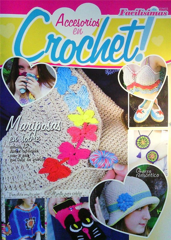 Papel ACCESORIOS EN CROCHET