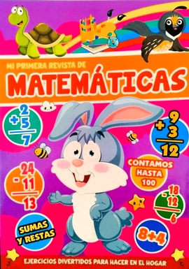 Papel MI PRIMERA REVISTA DE MATEMATICAS AYUDA ESCOLAR