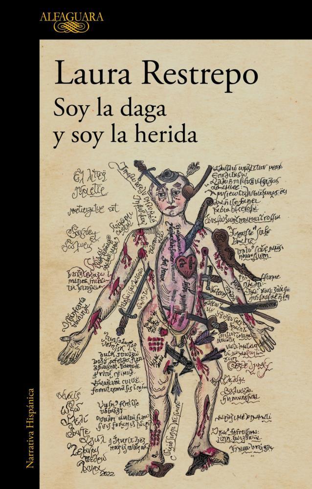 Papel Soy La Daga Y Soy La Herida