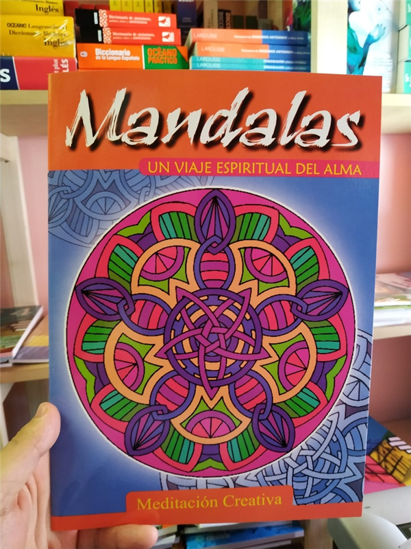 Papel MANDALAS 16 PAG. SURTIDOS