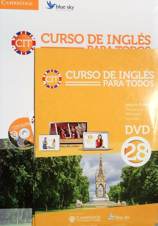 Papel CURSO DE INGLÉS PARA TODOS ENTREGA 28