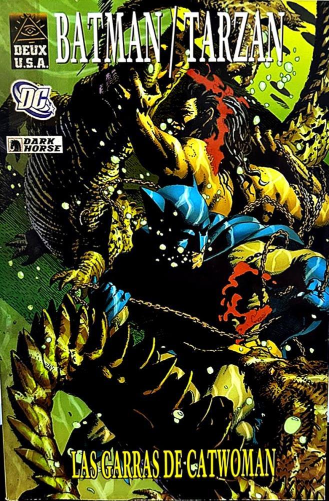 Papel BATMAN TARZAN LAS GARRAS DE CATWOMAN