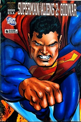 Papel SUPERMAN/ALIENS 2 : GODWAR
