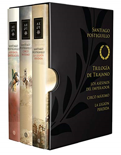 Papel Estuche Trilogia De Trajano