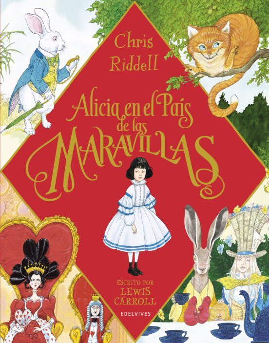 Papel Alicia En El Pais De Las Maravillas
