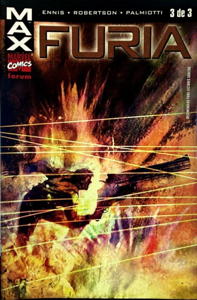 Papel FURIA 3 DE 3 MAX