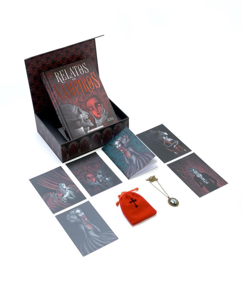 Papel Estuche Vampiros