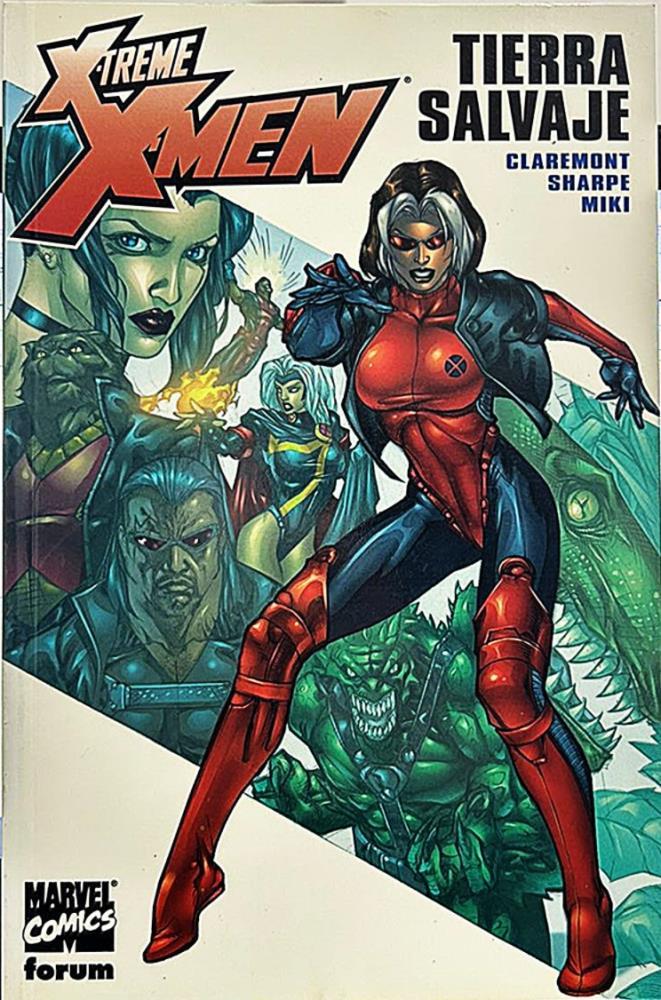 Papel X-TREME X-MEN TIERRA SALVAJE