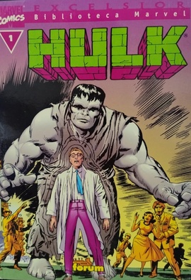 Papel HULK TOMO 1 BIBLIOTECA MARVEL EXCELSIOR