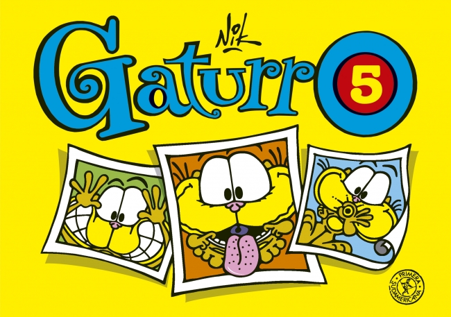 Papel Gaturro 5 (Tiras)