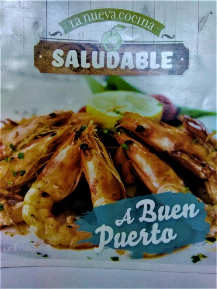 Papel A BUEN PUERTO LA NUEVA COCINA SALUDABLE