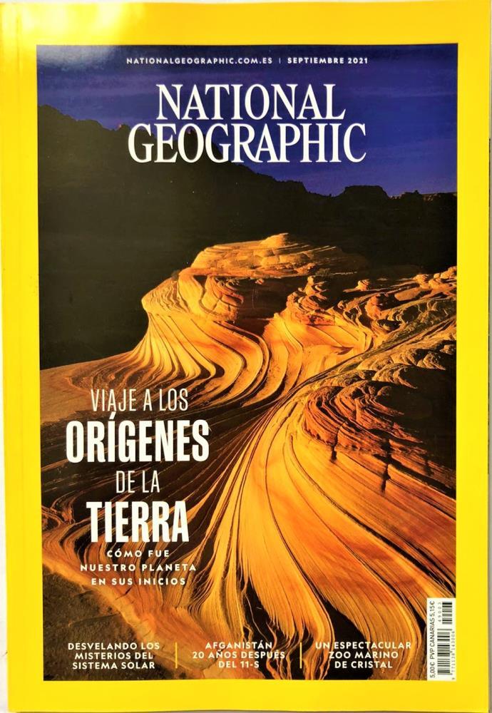 Papel NATIONAL GEOGRAPHIC VIAJE A LOS ORIGENES DE LA TIERRA