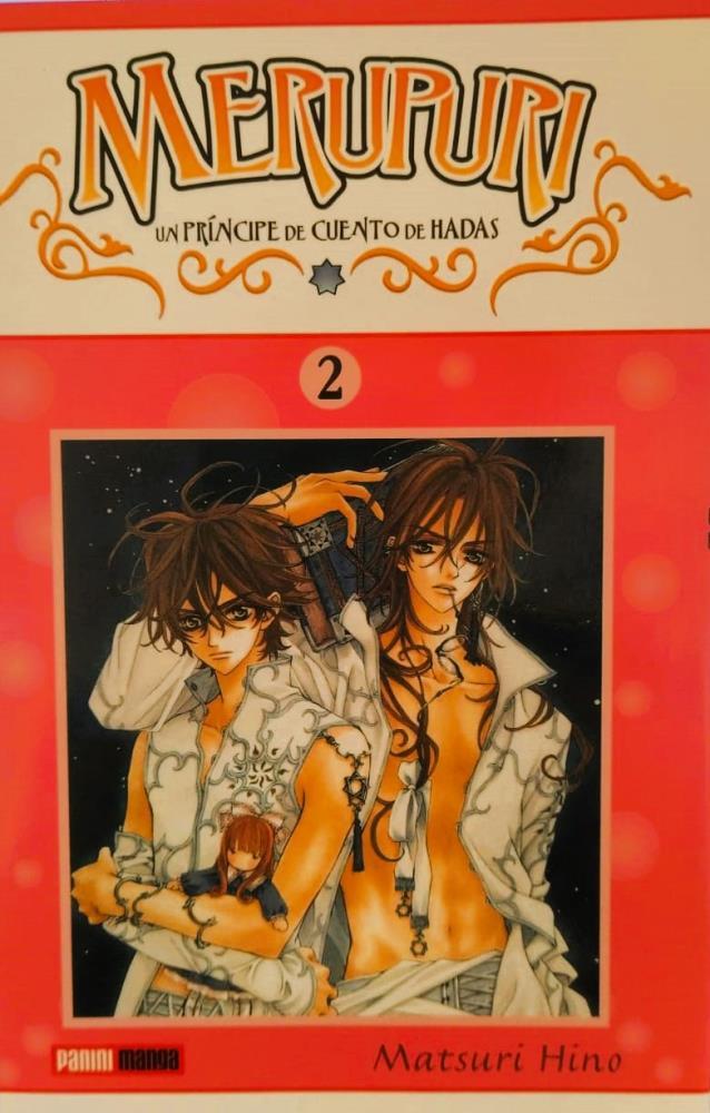 Papel MERUPURI UN PRINCIPE DE CUENTO DE HADAS TOMO 2