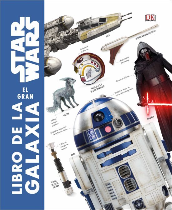 Papel Star Wars. El Gran Libro De La Galaxia