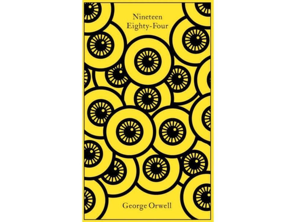 Papel Nineteen Eighty-Four - Penguin Clothbound Classics