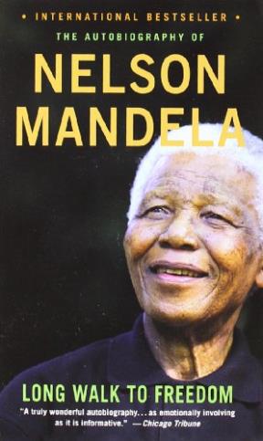  LONG WALK TO FREEDOM-MANDELA AUTOBIOGRAPHY