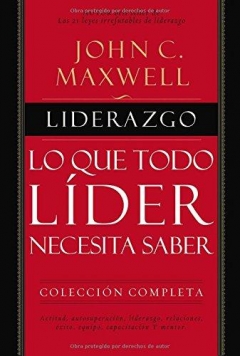  LIDERAZGO  LO QUE TODO LÍDER NECESITA SABER