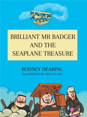 E-book Brilliant Mr. Badger And The Sea Plane Treasure