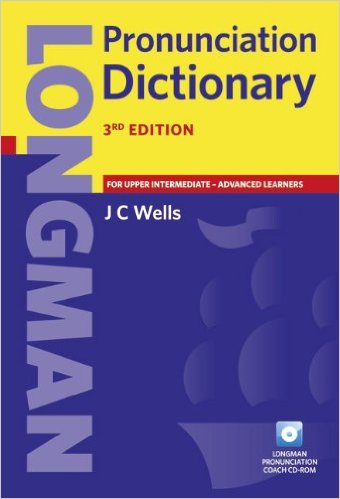  LONGMAN PRONUNCIATION DICTIONARY (3RD EDITION)   CD-ROM
