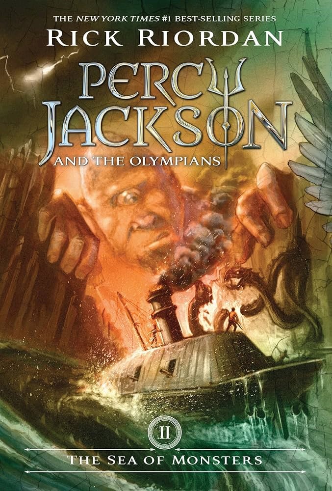 Papel Sea Of Monsters,The (Pb)
