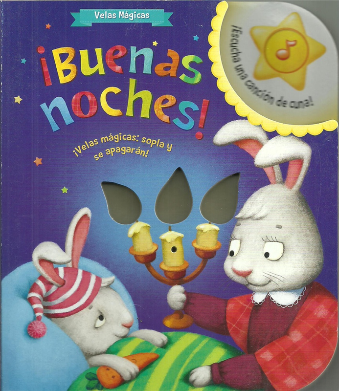 Papel Buenas Noches  Velas Magicas