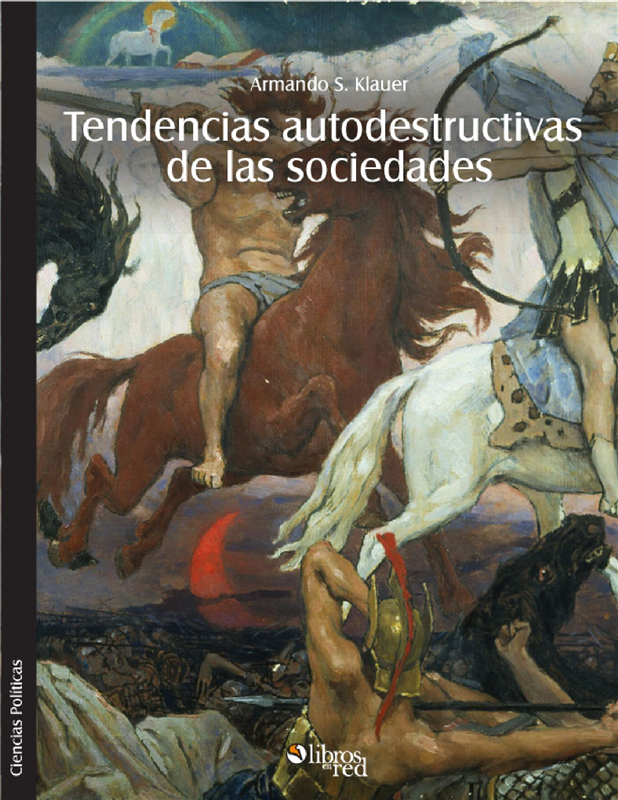 E-book Tendencias Autodestructivas De Las Sociedades