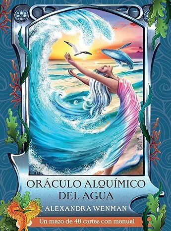 Papel Oraculo Alquimico Del Agua