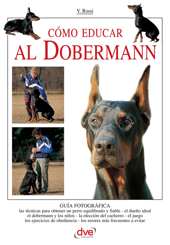 E-book Cómo Educar Al Dobermann