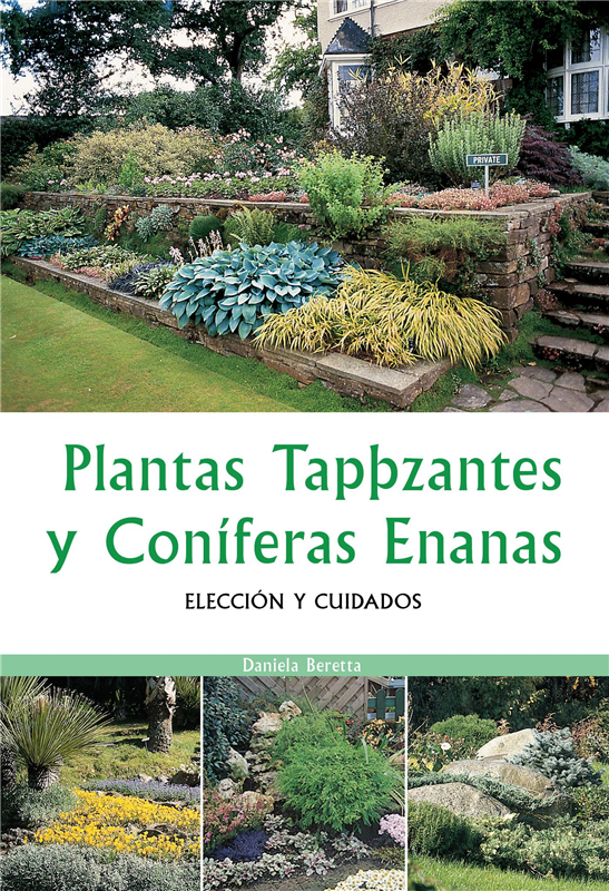 E-book Plantas Tapizantes Y Coníferas Enanas