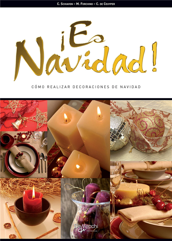 E-book ¡Es Navidad! Cómo Realizar Decoraciones De Navidad